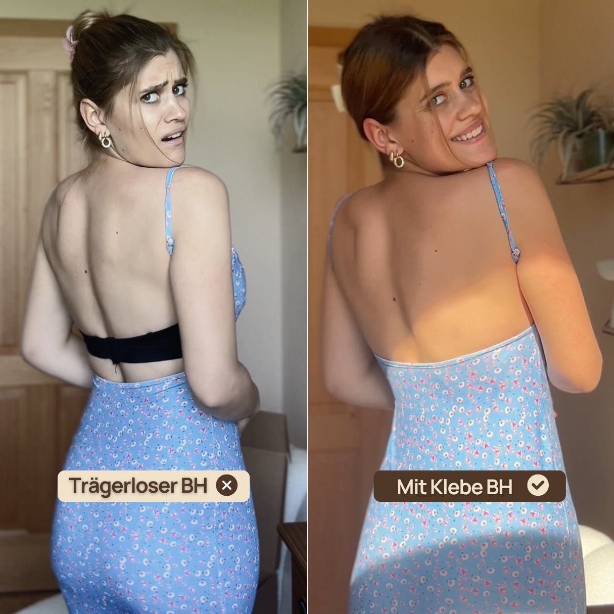 Unsichtbarer Klebe BH™